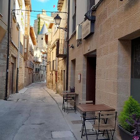 Hostal Rural Villa Vieja Olite Bagian luar foto