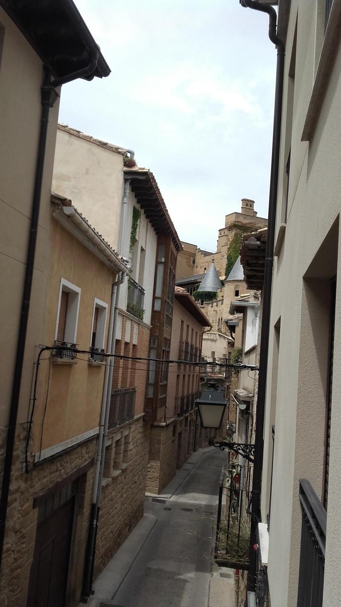 Hostal Rural Villa Vieja Olite Bagian luar foto