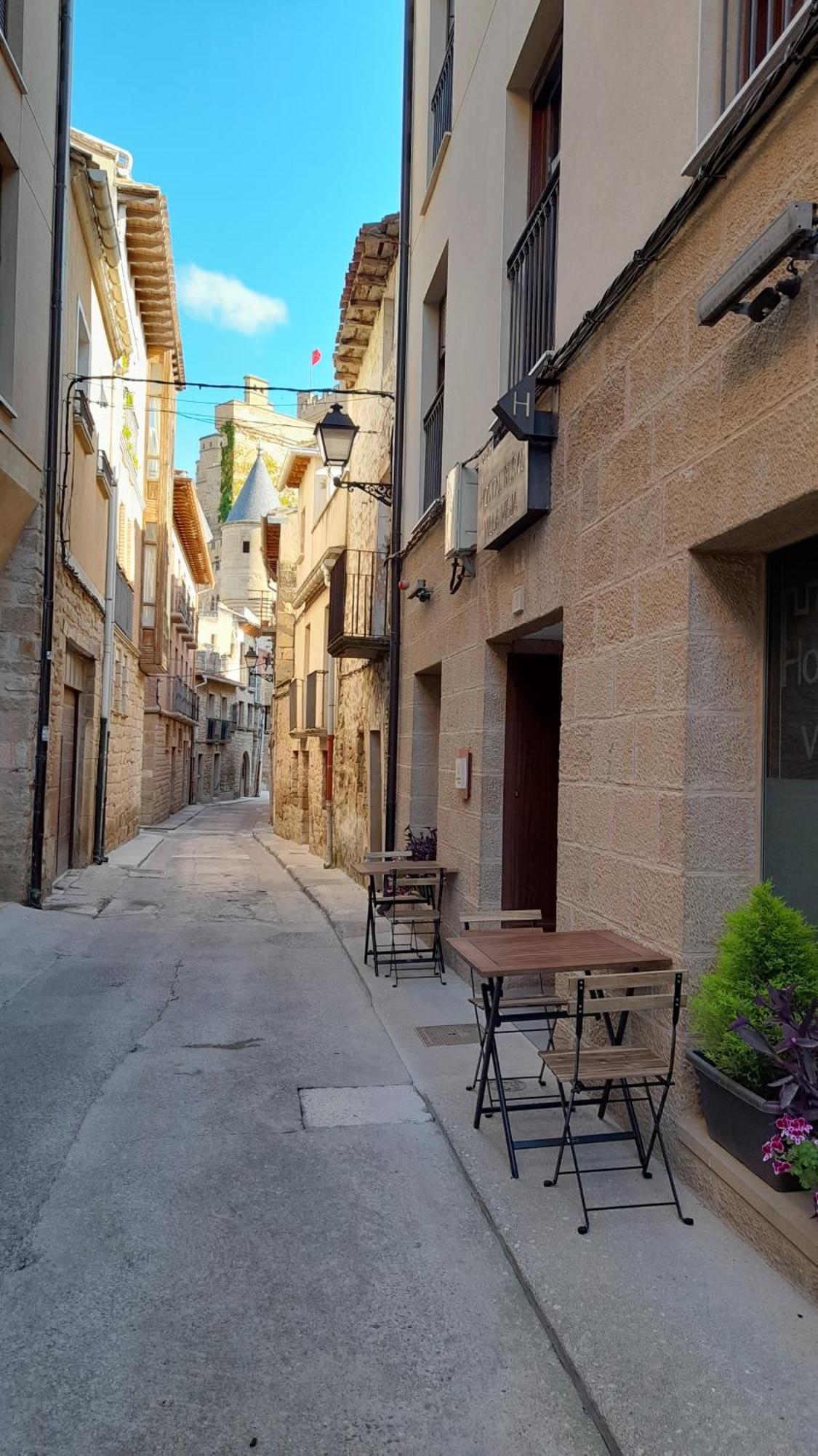 Hostal Rural Villa Vieja Olite Bagian luar foto