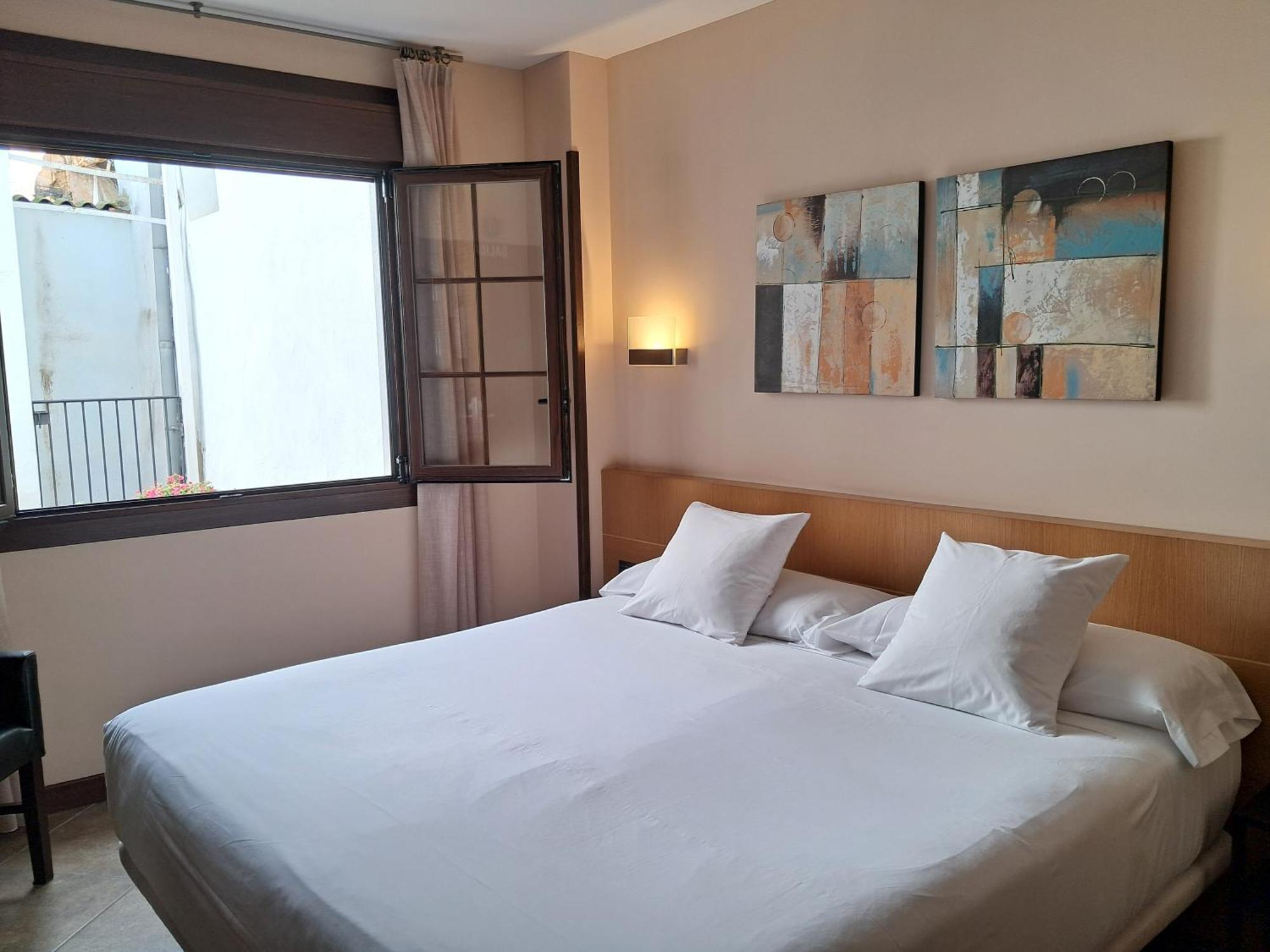 Hostal Rural Villa Vieja Olite Bagian luar foto