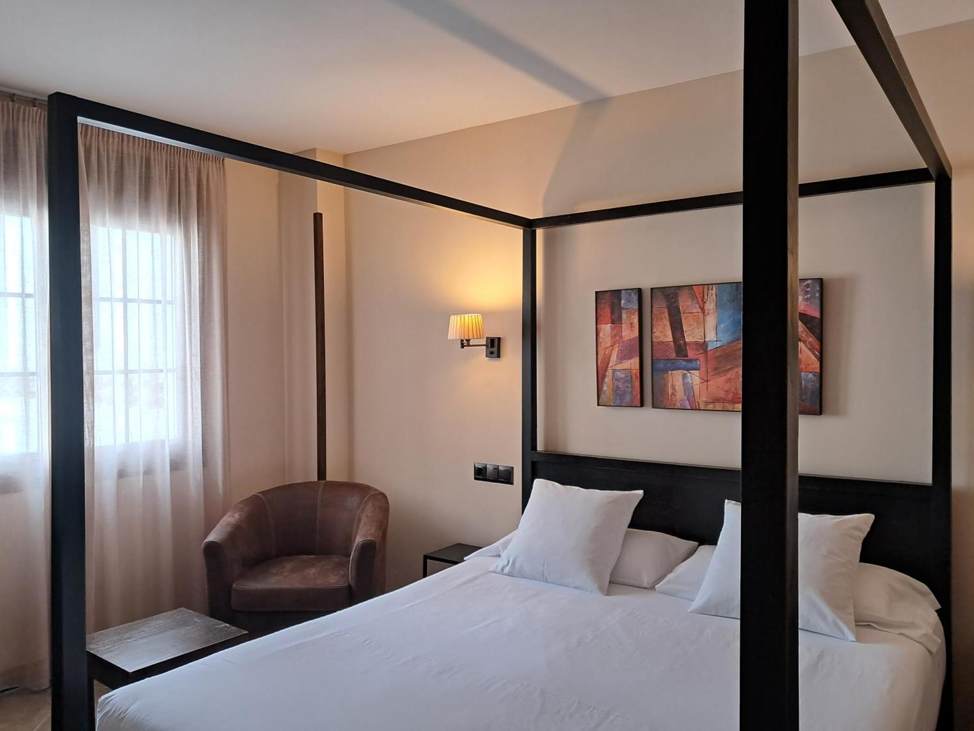 Hostal Rural Villa Vieja Olite Bagian luar foto