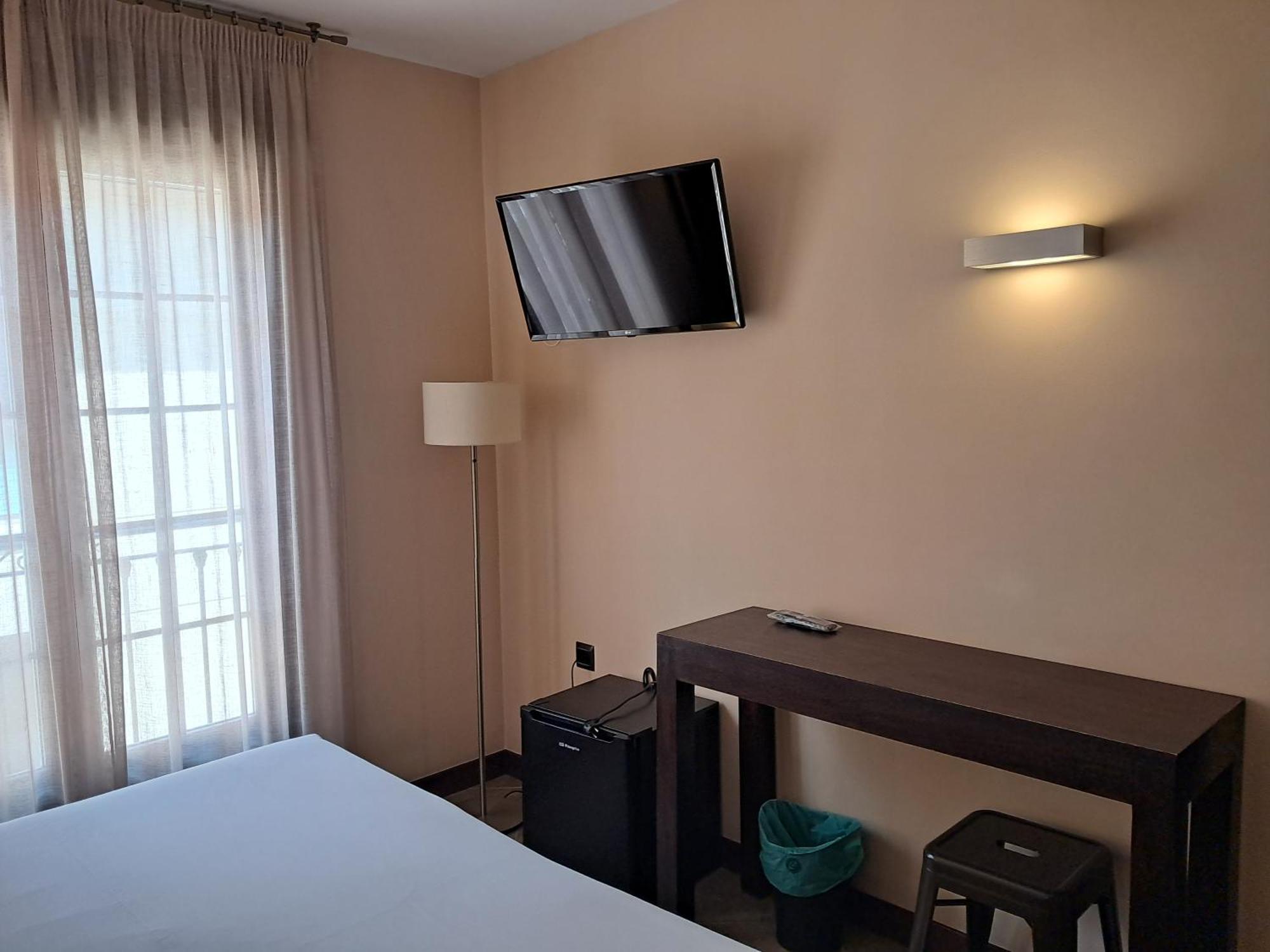 Hostal Rural Villa Vieja Olite Bagian luar foto