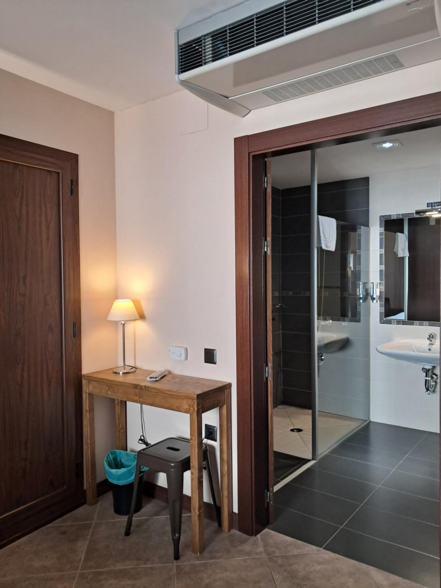 Hostal Rural Villa Vieja Olite Bagian luar foto