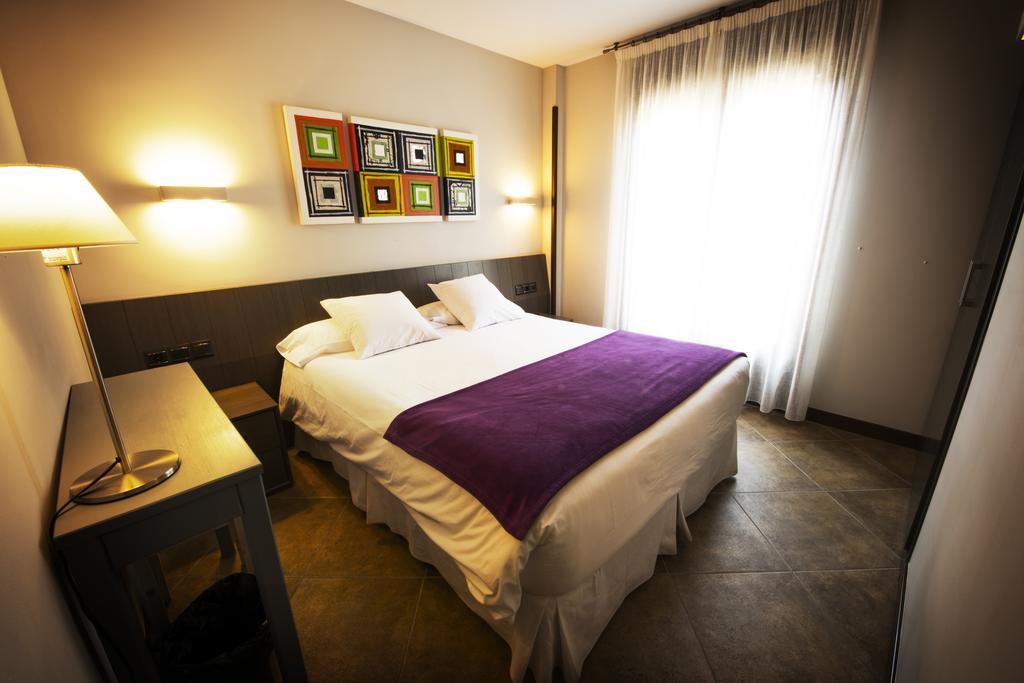 Hostal Rural Villa Vieja Olite Bagian luar foto