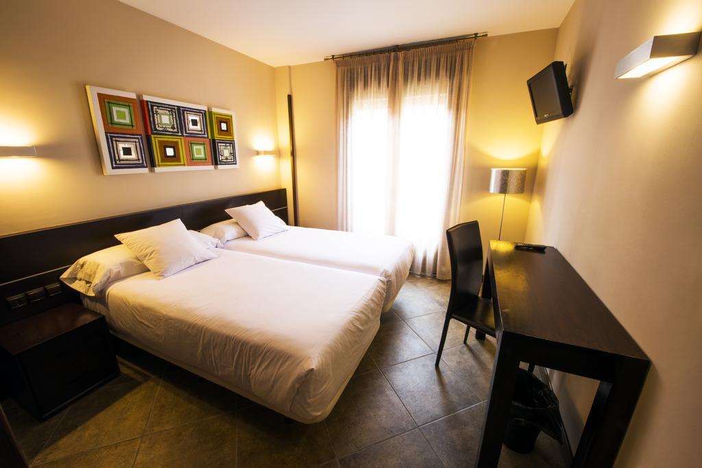 Hostal Rural Villa Vieja Olite Bagian luar foto