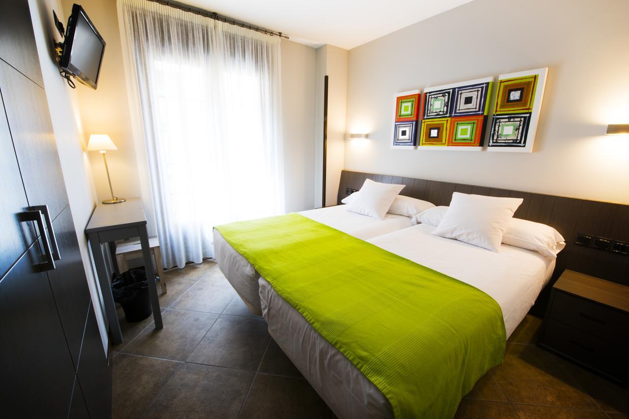 Hostal Rural Villa Vieja Olite Bagian luar foto